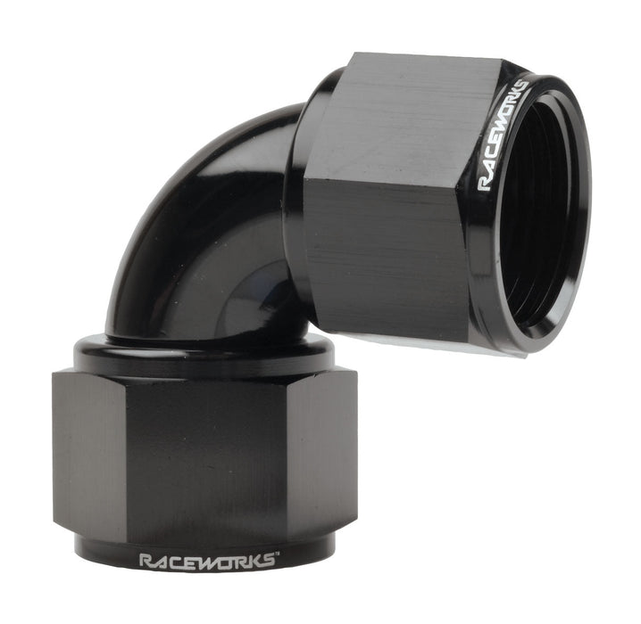 Female To Female Swivel An-12 90Deg