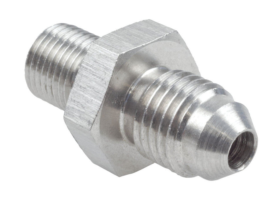 Metric Male M10X1.0 To Male Flare An-4 Ss (Dual Seal)