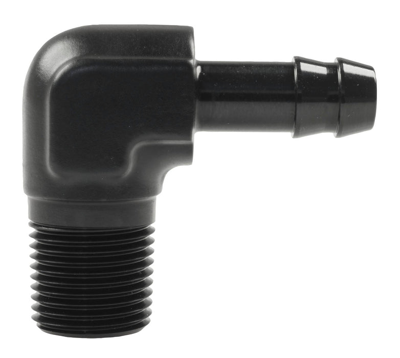 Male Npt 3/8In To 3/8In Barb 90Deg