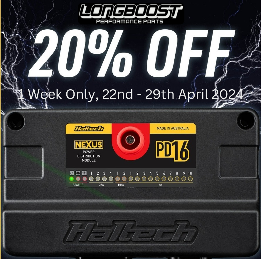 HALTECH PD16 SALE