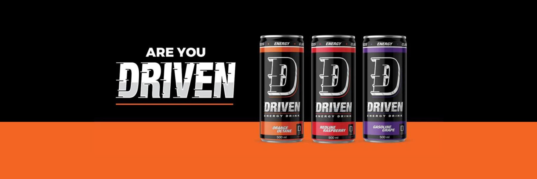Driven Energy Drink — LongBoost Performance Parts
