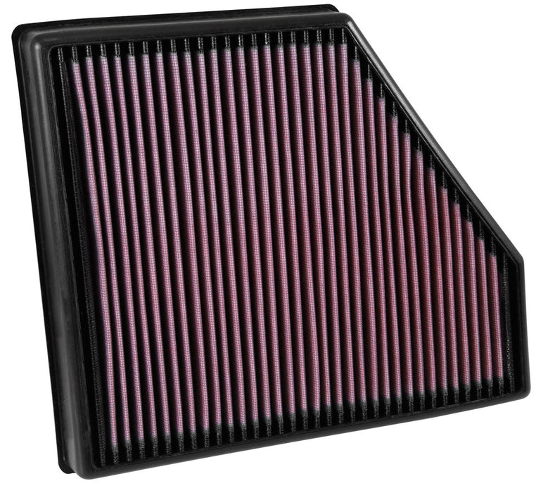 33-5047 K&N Replacement Air Filter - CHEVROLET CAMARO SS V8-6.2L F/I