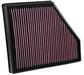 33-5047 K&N Replacement Air Filter - CHEVROLET CAMARO SS V8-6.2L F/I