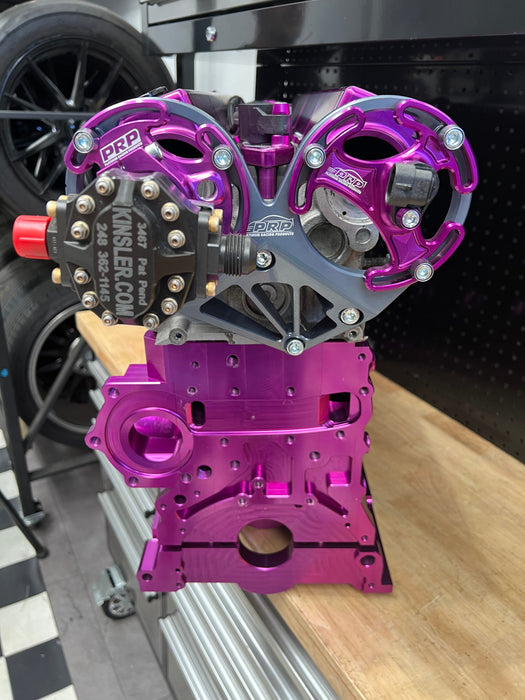 Platinum Racing Products - Single / Double CAS Bracket to suit Nissan RB20 RB25 RB26