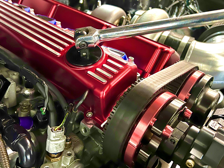 Platinum Racing Products - Oil Cap Bung - Nissan