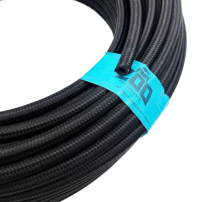 Zoo Performance - 100 Series Black Nylon Braided Cutter Hose