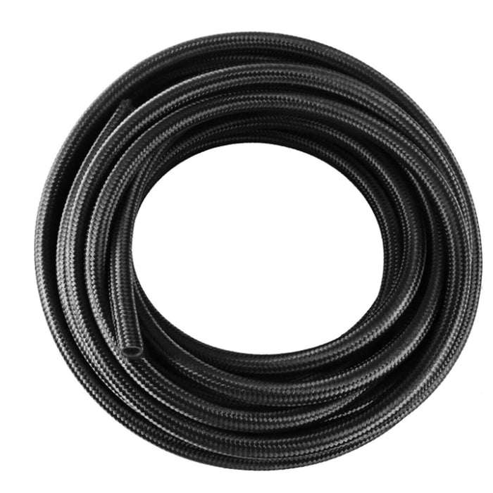 Zoo Performance - 200 Series PTFE (teflon) Hose - Black Stainless Steel Braid