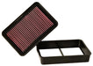 33-2392 K&N Replacement Air Filter, 2006 - 2017 Mitsubishi Lancer/ Outlander/ ASX/ Grandis/ Delica