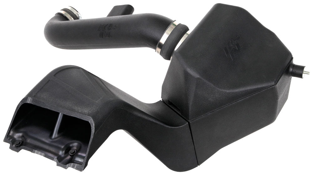 63-2610 K&N Performance Air Intake System, 2015 - 2020 Ford F150 5.0L V8