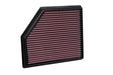 33-5102 K&N Replacement Air Filter - CADILLAC CT4 L4-2.0/2.7L F/I TURBO