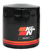 SO-1010 K&N Oil Filter; Spin-On, 1983 - 2025 Mitsubishi/ Honda/ Subaru/ Acura/ Nissan/ Infiniti