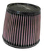 RU-4450 K&N Universal Clamp-On Air Filter - 2-3/4"FLG, 5-7/8"B, 4-3/4"T, 5"H