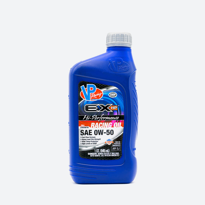 Vp Racing Fuels - Vp Ex Hp 0W-50