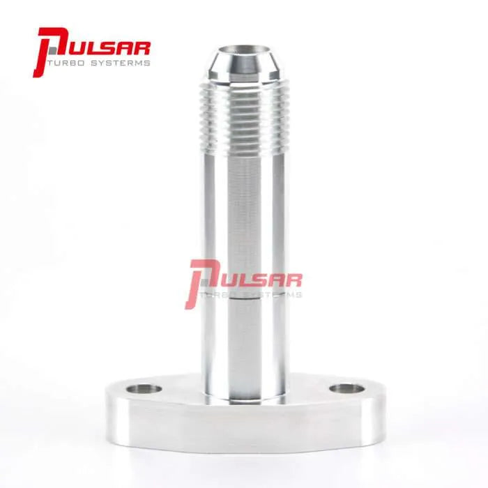 Pulsar Turbos - PSR -10 AN Extended Oil Drain Flange Install Kit for T4 Turbo