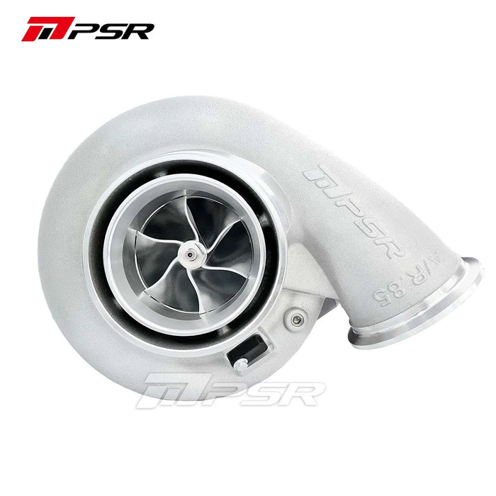 Pulsar Turbos - PULSAR 8582G Curved Point Mill Compressor Wheel Dual Ball Bearing Turbocharger