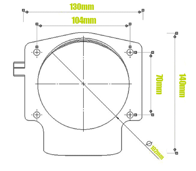 Zoo Performance - LS CABLE THROTTLE BODIES (92mm, 102mm)