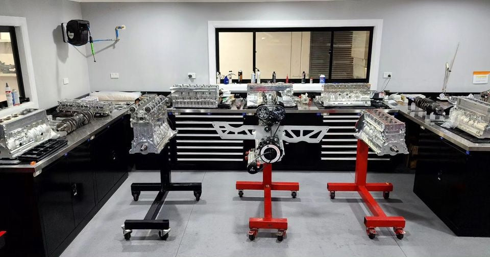 Platinum Racing Products - Dry Sump Kit - Nissan RB 4WD