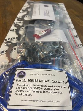 Atomic Barra Gasket Kit | MLS-D Headgasket