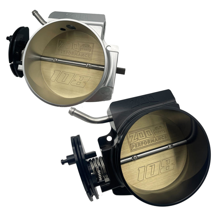 Zoo Performance - 108mm LS Cable Billet Throttle Body