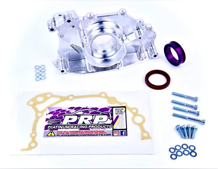 Platinum Racing Products - Nissan RB Billet Oil Pump Delete Kit