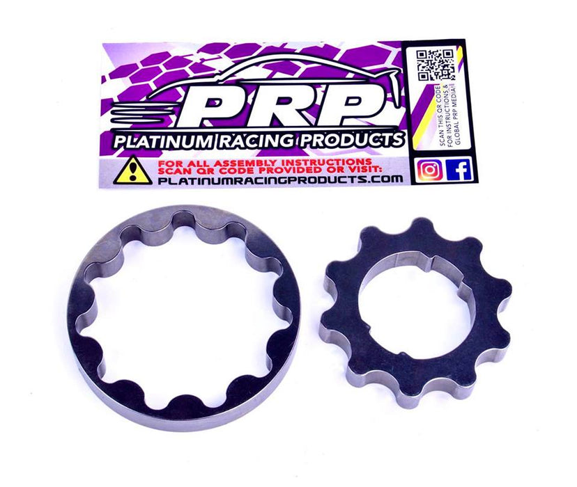 Platinum Racing Products - Billet Oil Pump Gears - Ford Barra 4.0L