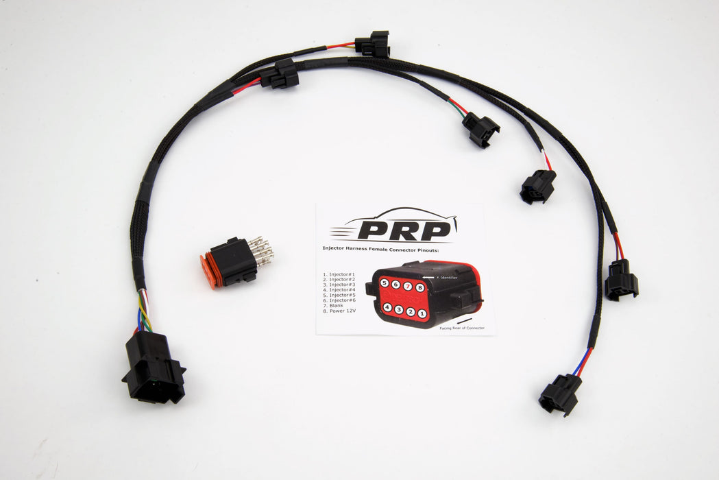Platinum Racing Products - Injector Loom - Universal 6 Cylinder