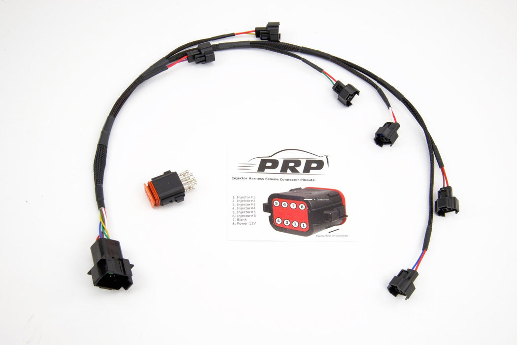 Platinum Racing Products - Injector Loom - Universal 6 Cylinder