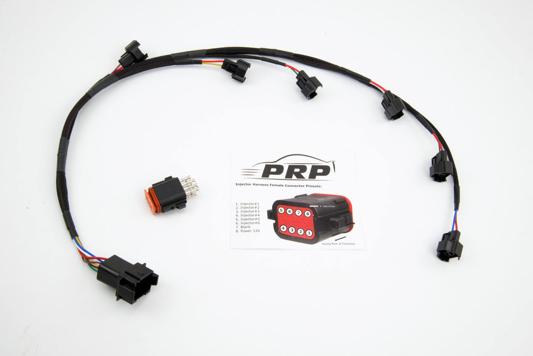 Platinum Racing Products - Injector Loom - Universal 6 Cylinder
