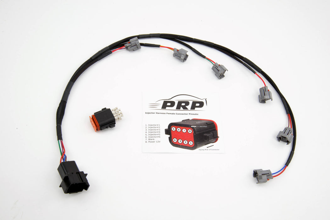 Platinum Racing Products - Injector Loom - Universal 6 Cylinder