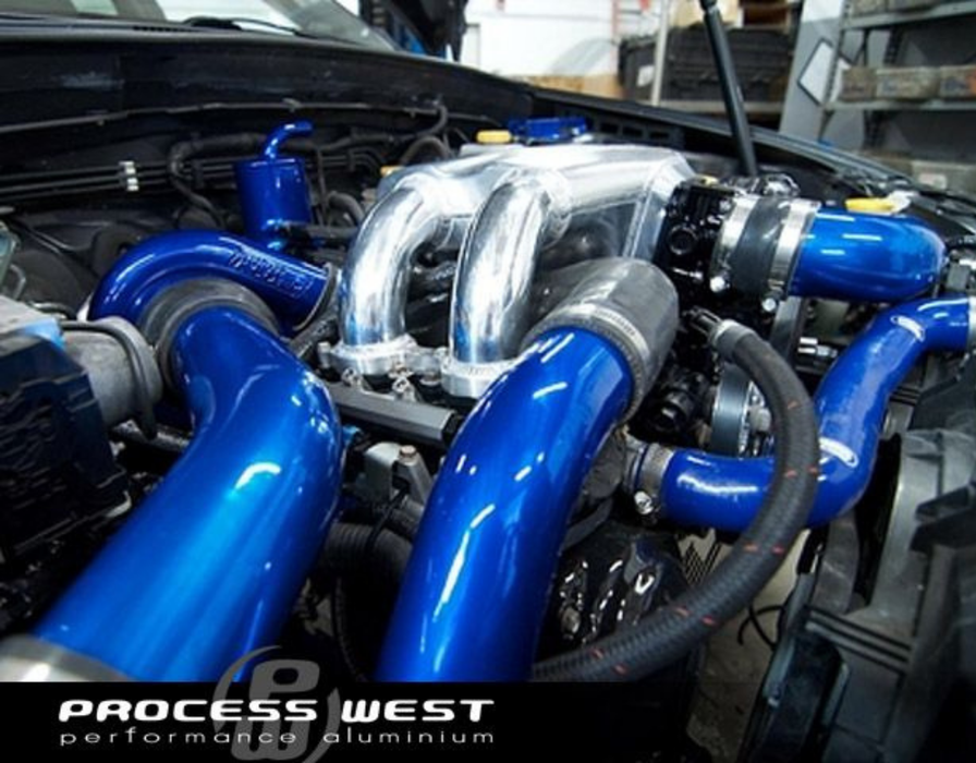 Intake Manifold DBW Reverse Orientation - Subaru 06-21 WRX/STI