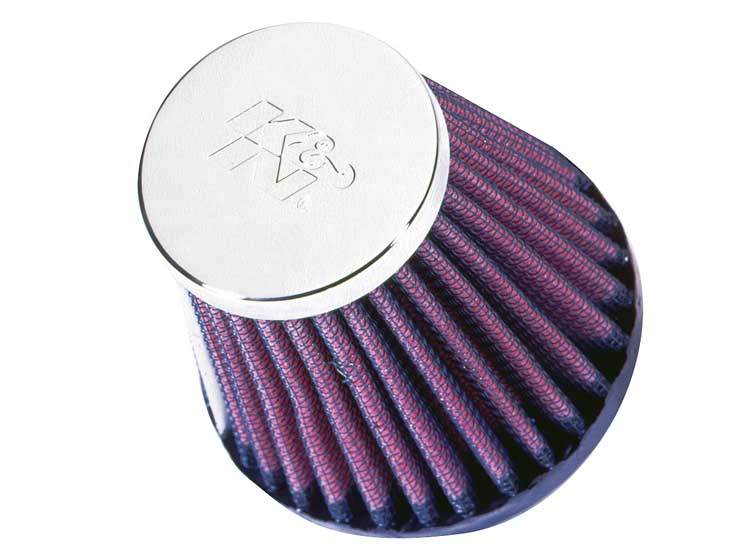 RC-2580 K&N Universal Clamp-On Air Filter