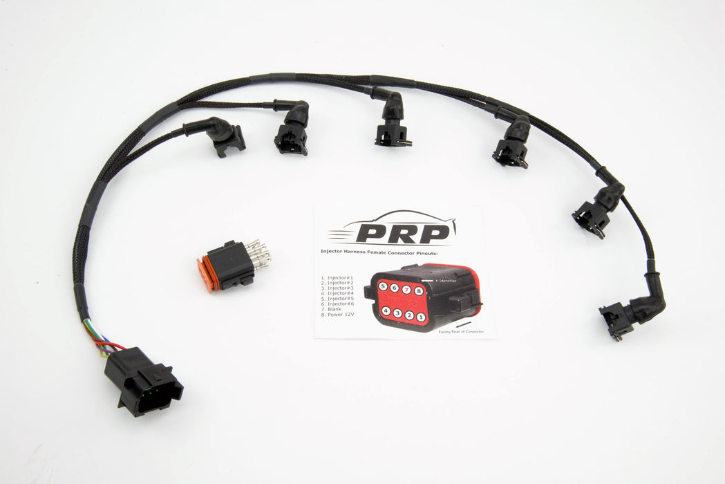 Platinum Racing Products - Injector Loom - Universal 6 Cylinder