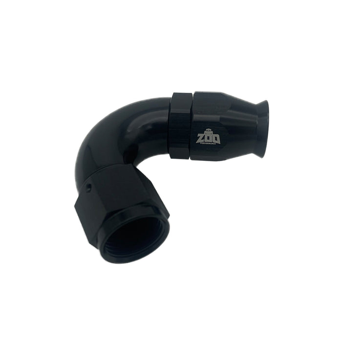 Zoo Performance - 200 Series PTFE 120 Deg Hose Ends (Teflon)
