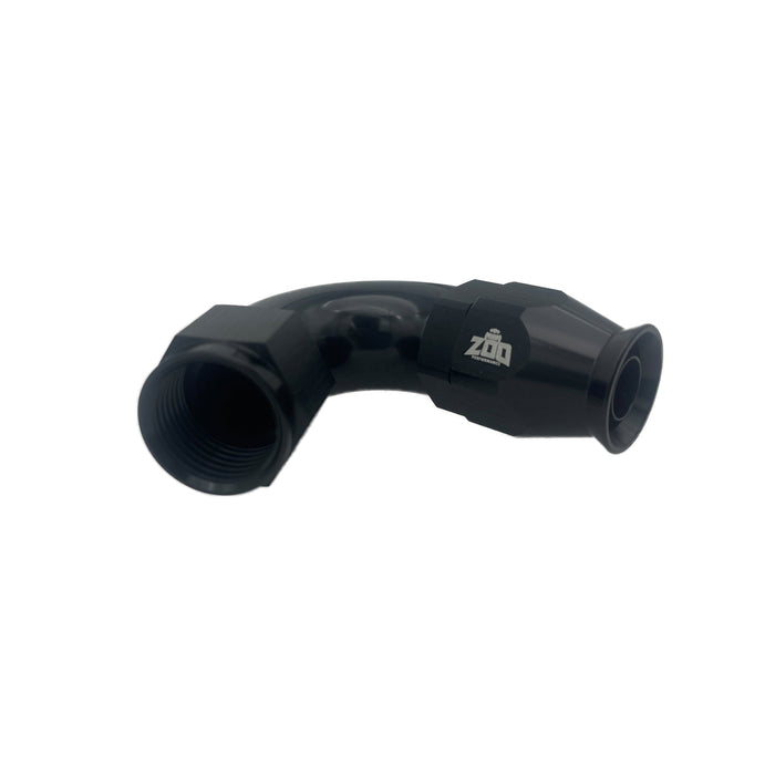 Zoo Performance - 200 Series PTFE 120 Deg Hose Ends (Teflon)