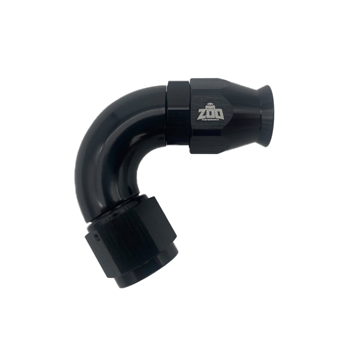 Zoo Performance - 200 Series PTFE 120 Deg Hose Ends (Teflon)