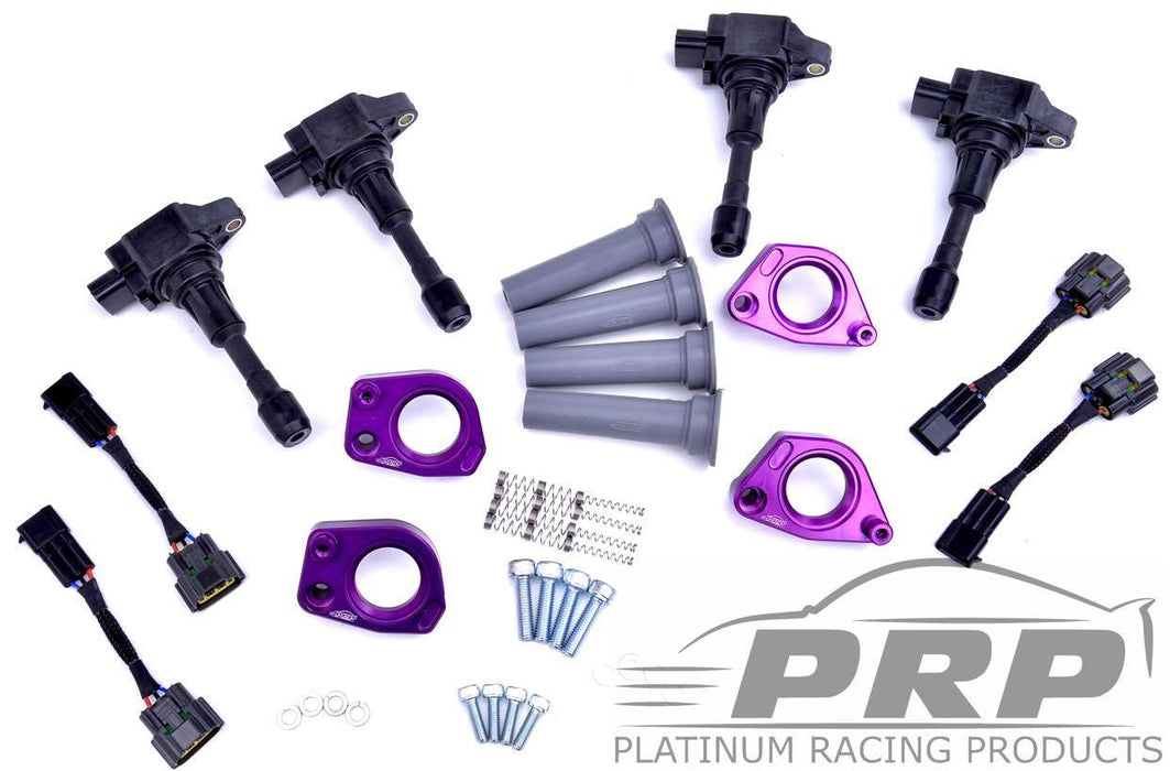 Platinum Racing Products - Ignition Coil Kit - Subaru EJ20/EJ25