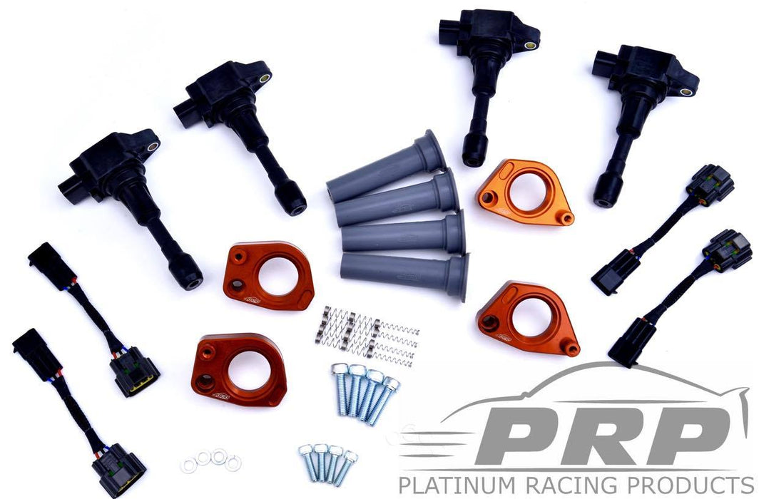 Platinum Racing Products - Ignition Coil Kit - Subaru EJ20/EJ25
