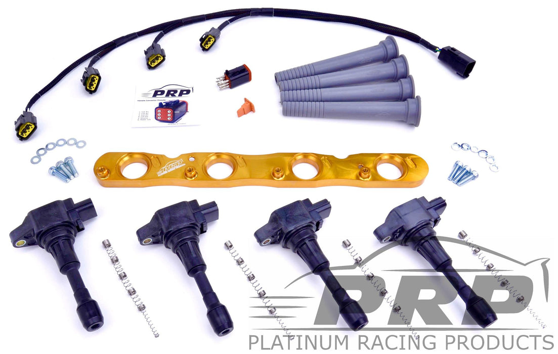 Platinum Racing Products - Ignition Coil Kit - Mitsubishi Evo X 4B11