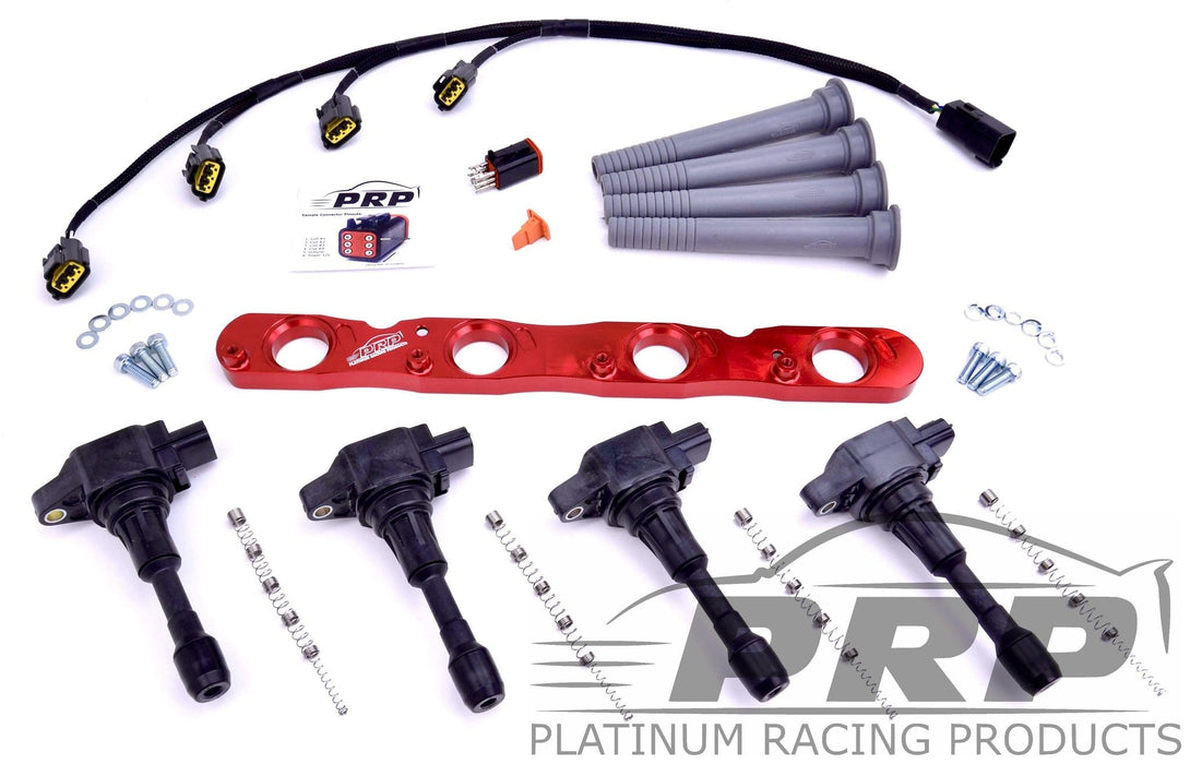Platinum Racing Products - Ignition Coil Kit - Mitsubishi Evo X 4B11