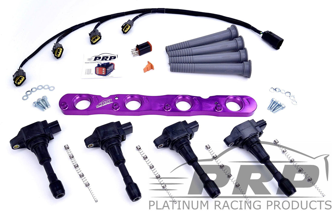 Platinum Racing Products - Ignition Coil Kit - Mitsubishi Evo X 4B11