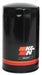 SO-4003 K&N Oil Filter; Spin-On, 1989 - 2004 RAM/ Dodge 2500/ 3500/ 4500/ 5500