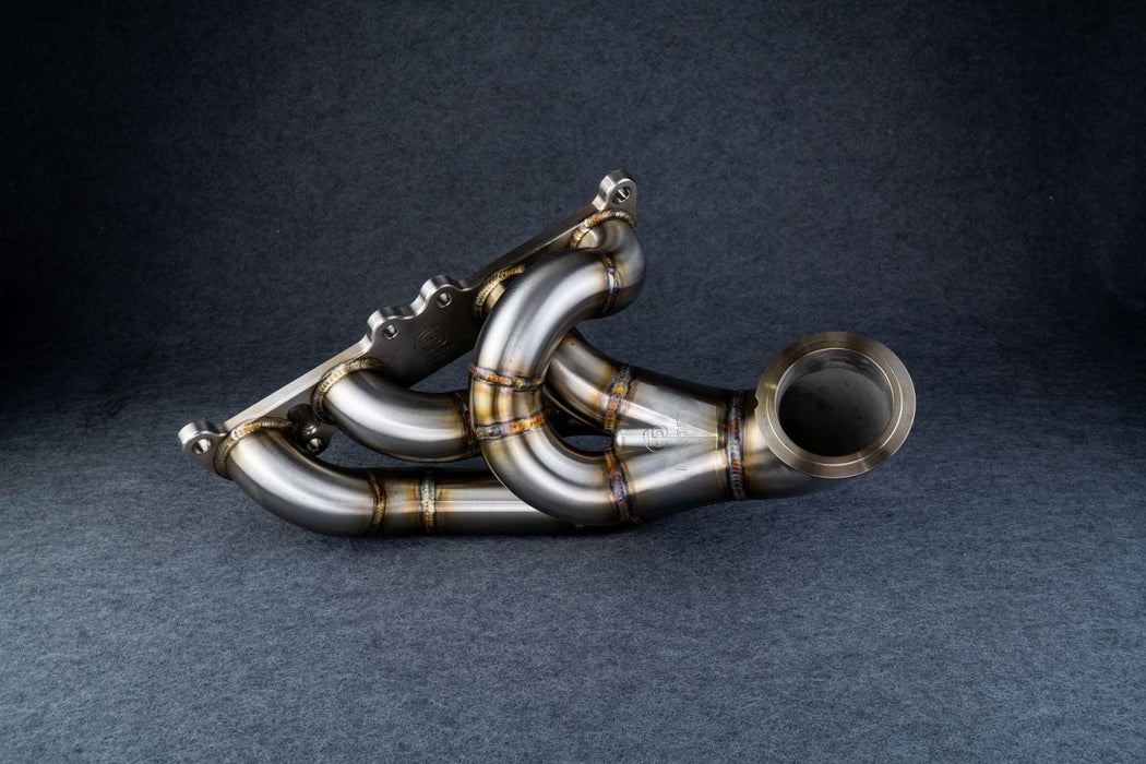 6boost - Toyota 3RZ Forward Position Promod Exhaust Manifold