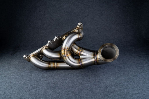 6Boost Toyota 3RZ Forward Position Pro Mod Exhaust Manifold - reference image 2