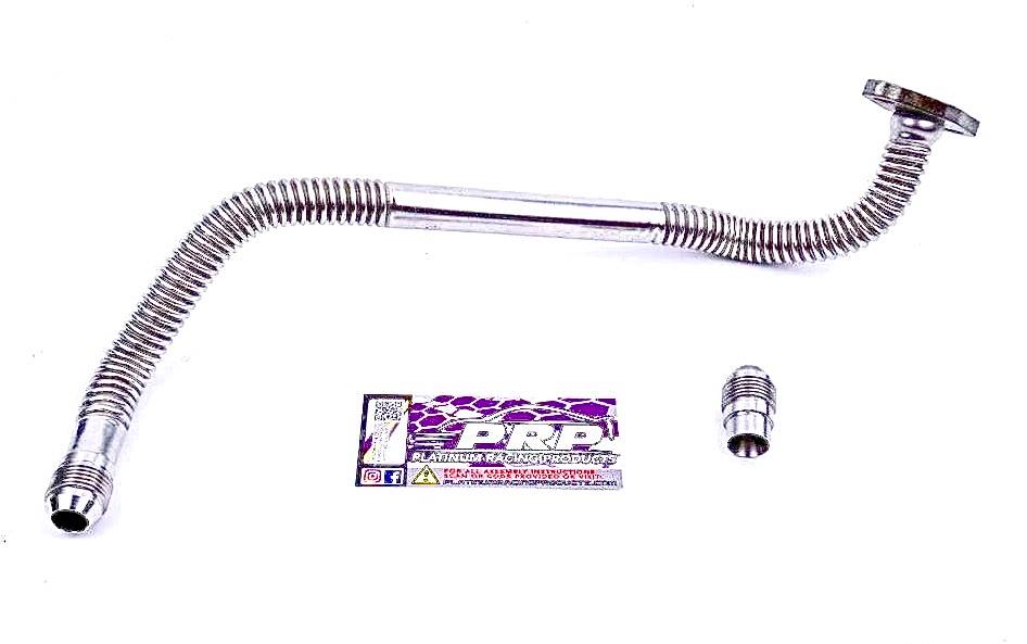 Platinum Racing Products - Turbo Oil Drain - Universal