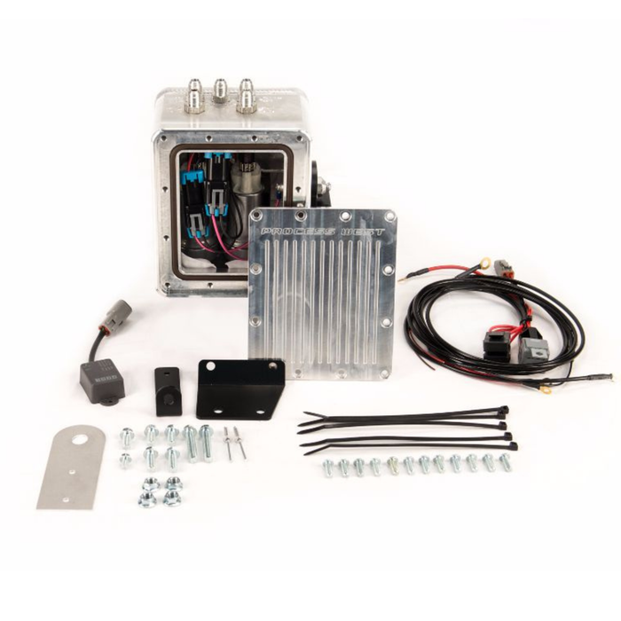 Anti-Surge Fuel System w/ Twin Walbro 460 Pump - Subaru 08-14 WRX/STI