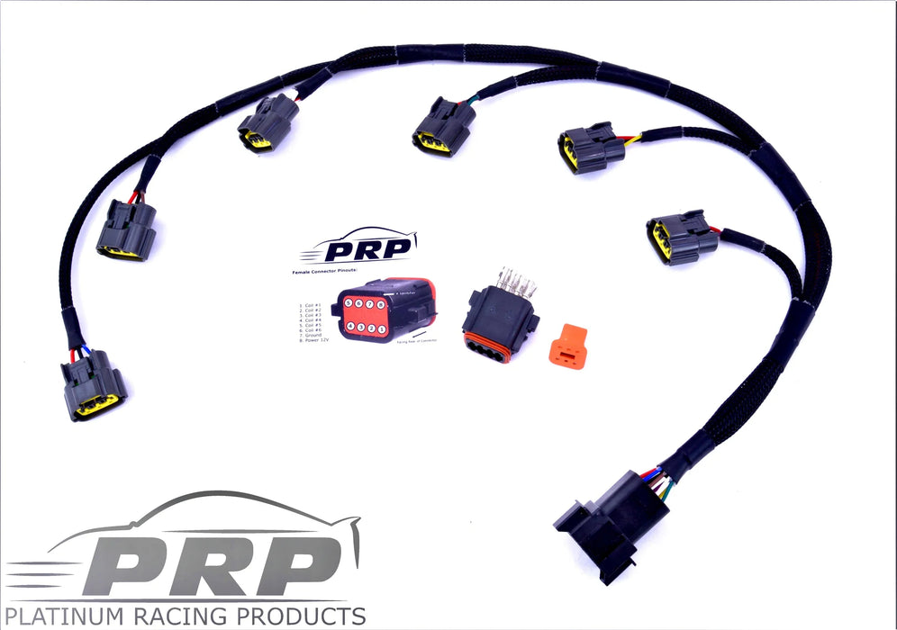 Platinum Racing Products - Ignition Coil Kit - Ford Barra 4.0L