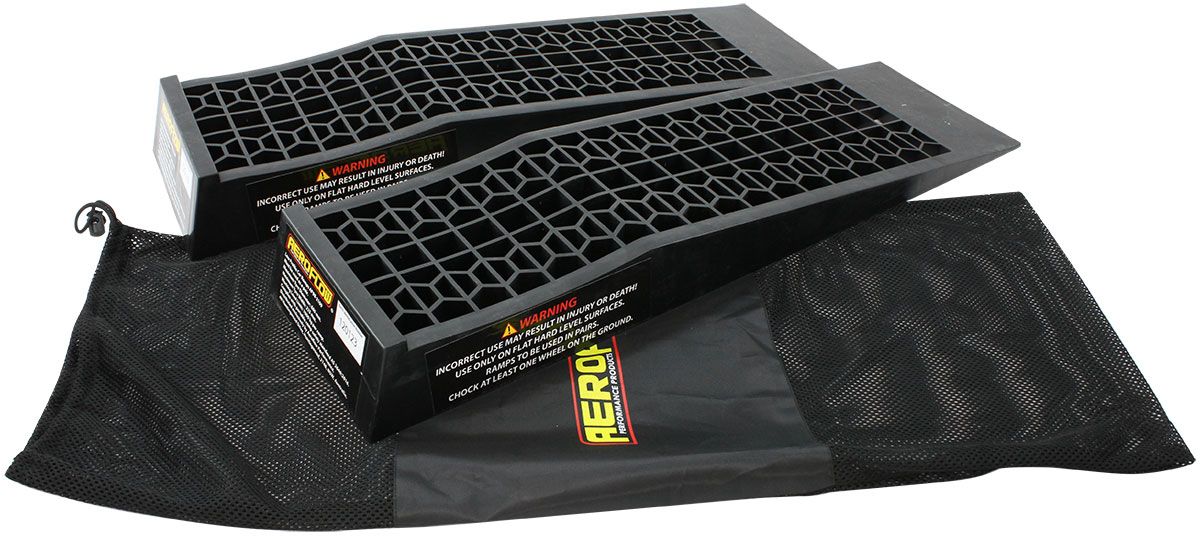 LOW PROFILE CAR RAMPS. "PAIR" - AF98-2109