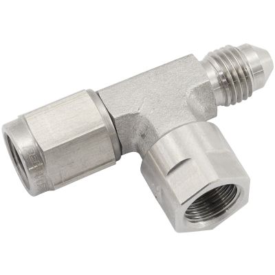Aeroflow - Straight -3AN Female to Male with M10 x 1.00mm Port AF140-M10-03SS