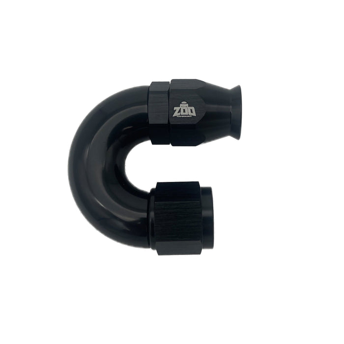 Zoo Performance - 200 Series PTFE 180 Deg Hose Ends (Teflon)