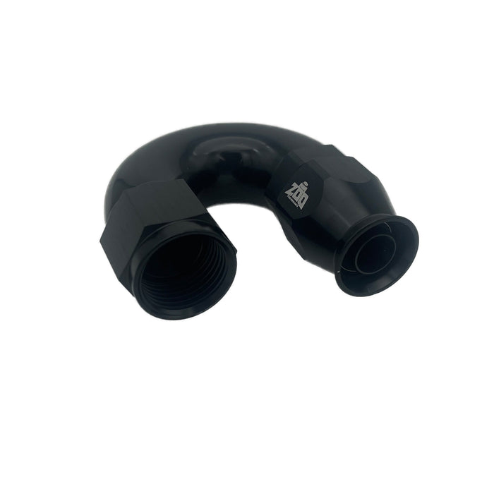 Zoo Performance - 200 Series PTFE 180 Deg Hose Ends (Teflon)